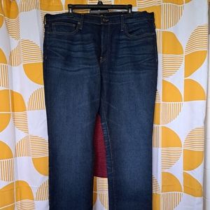 NWOT Mens Madewell Slim Stretch jeans. Dark blue. Size 40x34.